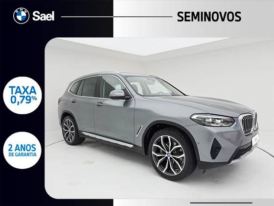 BMW X3 2.0 16V HÍBRIDO X LINE XDRIVE30E STEPTRONIC